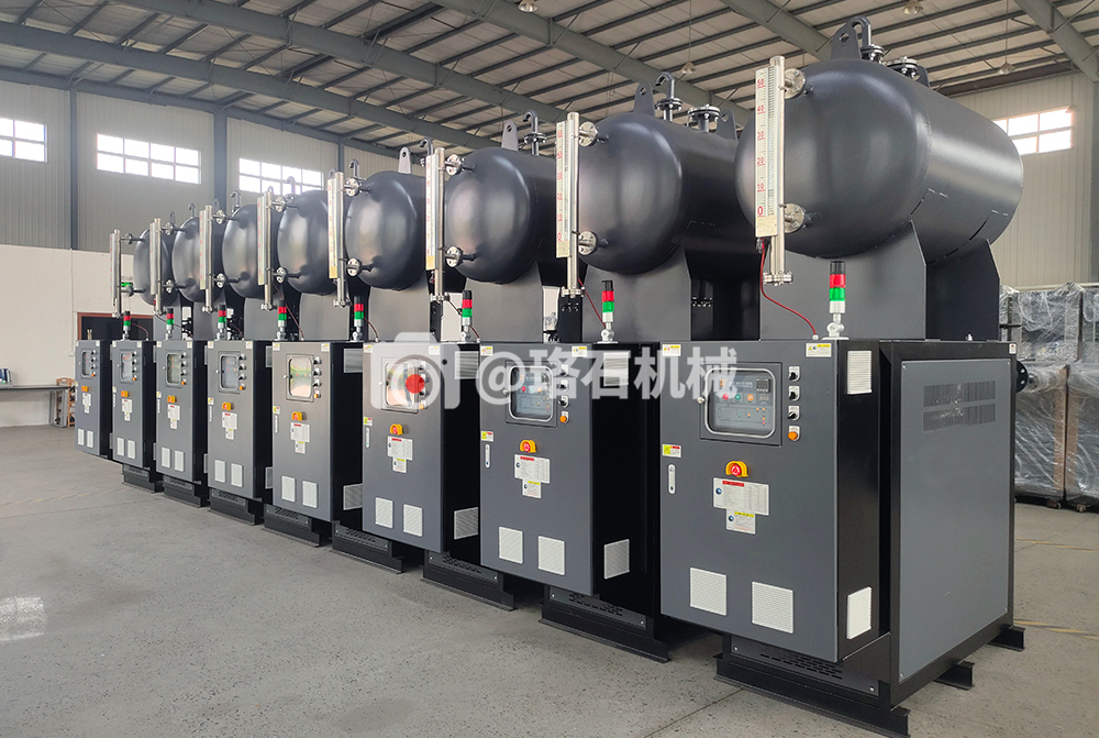 8臺，高溫油加熱器（帶油罐）