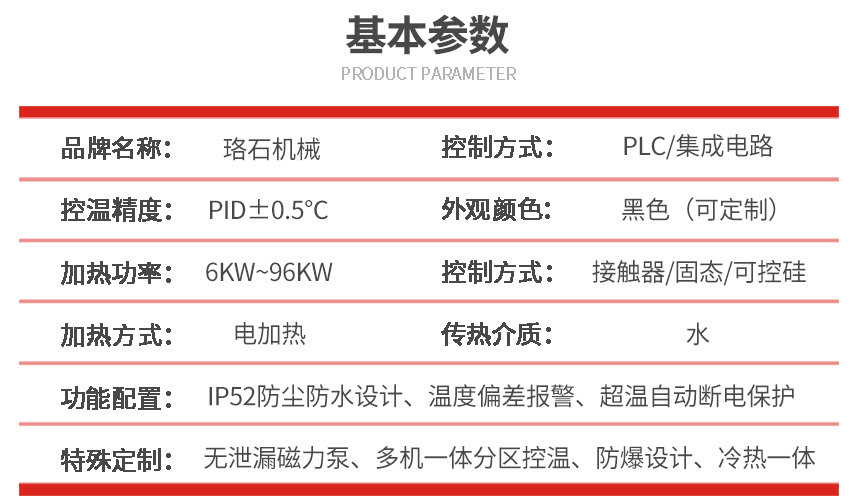 水式模溫機(jī)型號(hào)